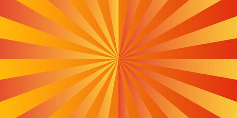 Abstract background with sunburst pattern. Sunburst background vector illustration pattern beam rays. Spiral radial striped backdrop design.	