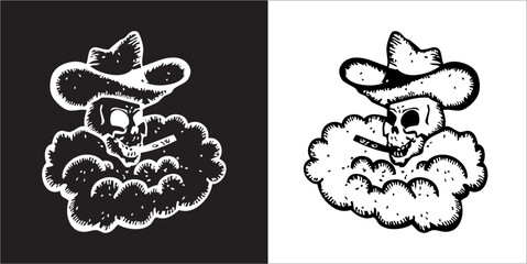 IIlustration Vector graphics of TheDeath icon