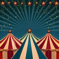 modern circus background