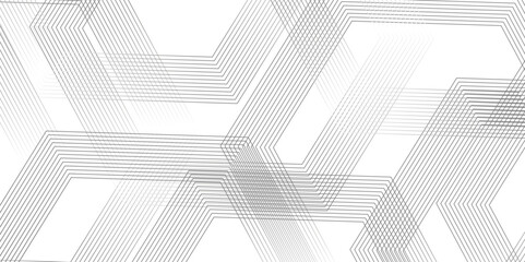 Abstract gradient square diagonal motion light grey and white background stripe lines, luxury shapes motion pattern. Modern pattern elegant digital line template background.