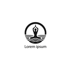 A Yoga Logo Design