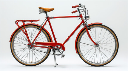 Fototapeta premium side view of bicycle