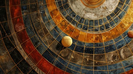 The concept of a heliocentric solar system, where the sun is at the center, was proposed by Nicolaus Copernicus in the 16th century.