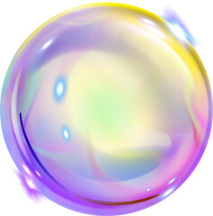 Iridescent Bubble
