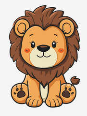 Fototapeta premium Lion Mascot