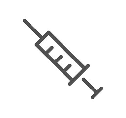 Sports supplements related icon outline and linear vector.
