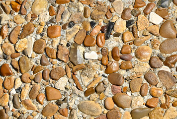 Background with pebblestone