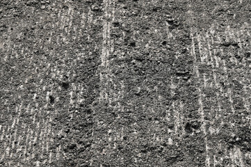 Background from asphalt