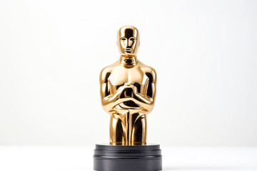 Golden Oscar statuette