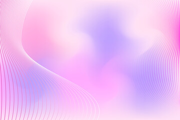 Abstract watercolor violet background with fluid purple, pink gradient texture wavy lines, perfect for science presentations, modern posters, cosmetic