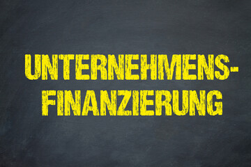 Unternehmensfinanzierung	