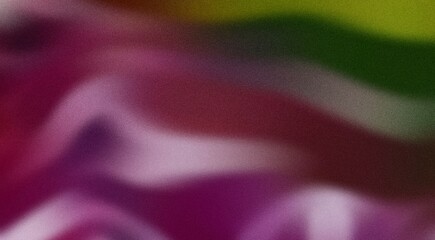 Magenta green grainy banner background noisy color gradient dark texture poster header cover backdrop design