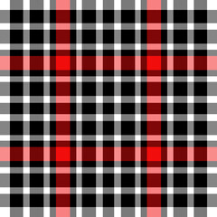 Plaid patter,Colored seamless Tartan pattern,EPS 10.
