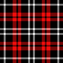 Plaid patter,Colored seamless Tartan pattern,EPS 10.