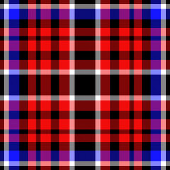 Plaid patter,Colored seamless Tartan pattern,EPS 10.