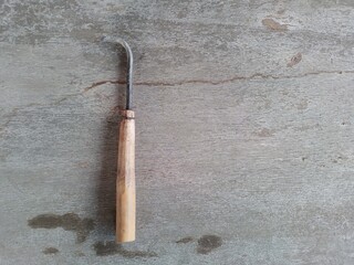 hook, iron, object, equipment, mechanic