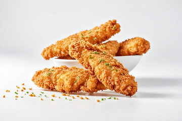 Crispy Chicken Tenders with Herbs