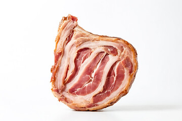 Obraz premium Smoked Bacon, Close-up