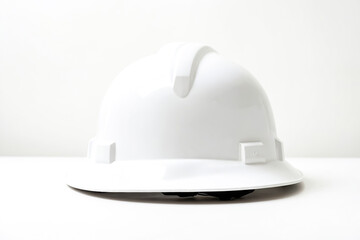White Hard Hat