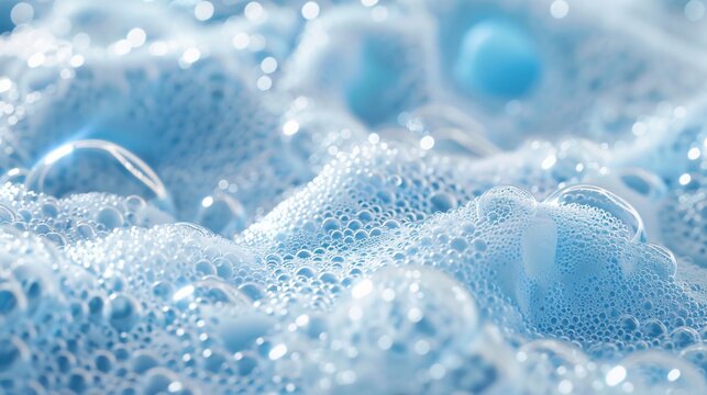blue bubble
