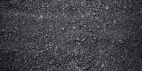 Fototapeta premium Close-up Texture of Black Asphalt