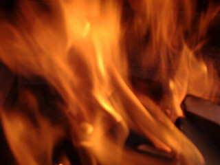 Offene Flamme