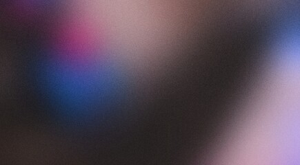 Blue pink gray grainy banner background noisy color gradient dark texture poster header cover backdrop design