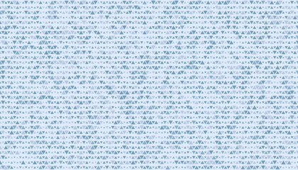 Blue white triangle geometric pattern background