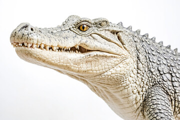 Fototapeta premium Close Up Of A Crocodile's Face