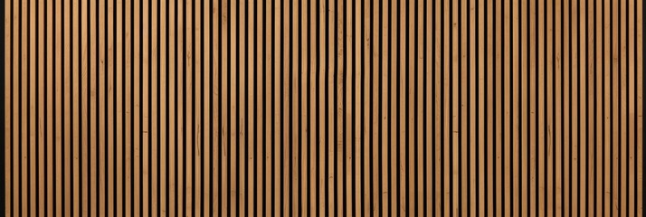 Natural wood paneling with vertical slats for interior design projects or textured backdrop