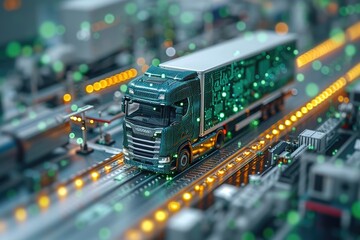 Logistics Redefined: Harnessing Big Data for Seamless Operations