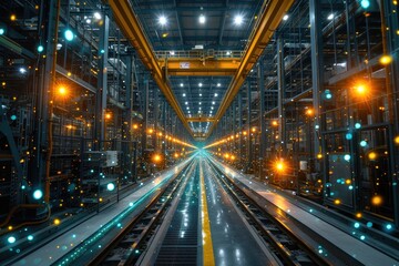 Streamlined Logistics with Automation Technology