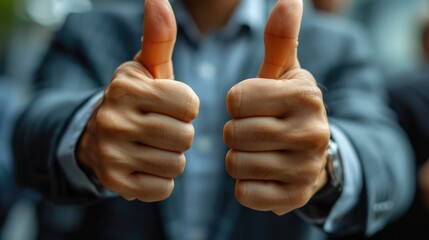 Management Team Showing Unity in Project Approval