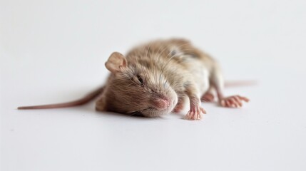 Dead rat