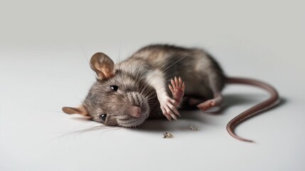 Dead rat