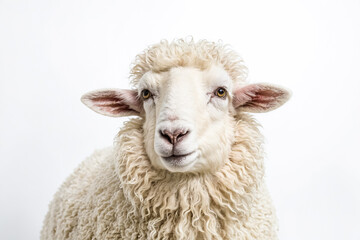 Fototapeta premium Portrait of a Sheep