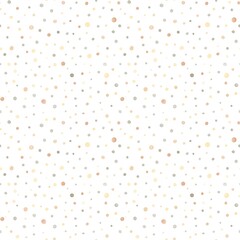 Seamless Watercolor Pattern: Delicate Geometric Dots & Floral Grunge for Modern Summer Decor