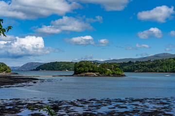Views around the Menai Straits on Anglesey