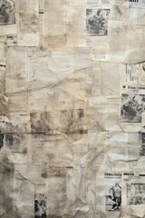 Textural legacy: gazette newspaper texture, distinctive pattern, roughness of vintage newsprint, nostalgic charm, sensory experience of handling, reading traditional newspaper, sense of media history.