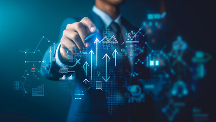Futuristic Business: Navigating Data Streams
