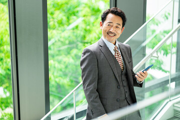 50代経営者イメージ
