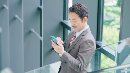 50代経営者イメージ
