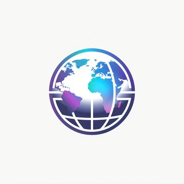 globe icon of web image