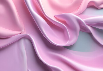 Obraz premium simple wavy background with simple colors, shiny plastic effect 