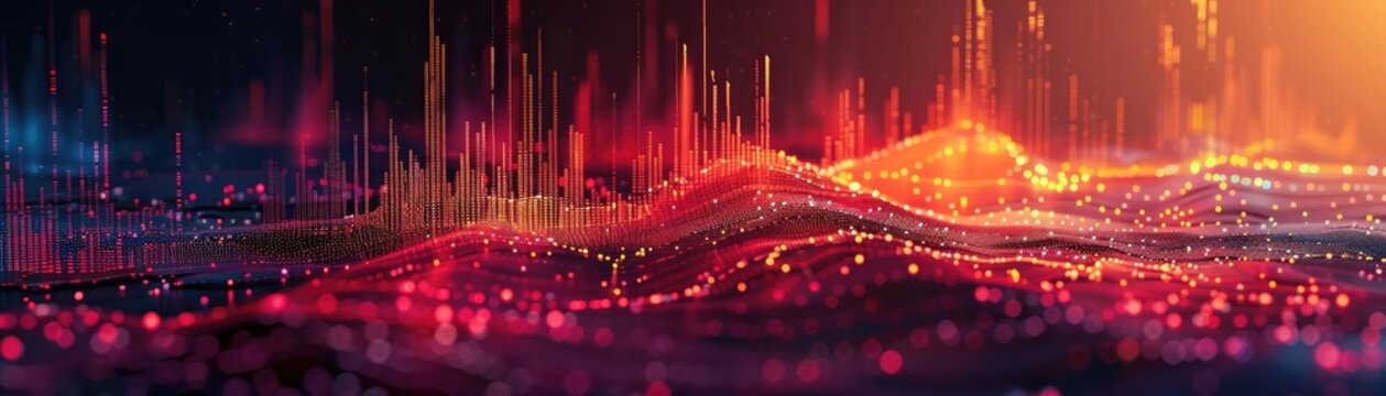 Detailed charts with falling lines, economic recession analysis, financial decline, data visualization, market downturn