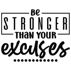 be stronger than your exclusive