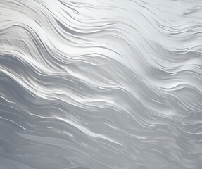 Fototapeta premium White silk texture background, GenerativeAI. White curve of fabric wallpaper