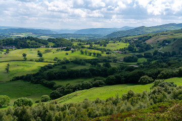 walking around Conwy in North Wales