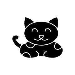 Cute Cat Glyph