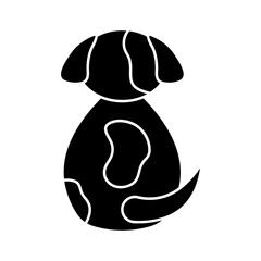 Cute Dog Glyph